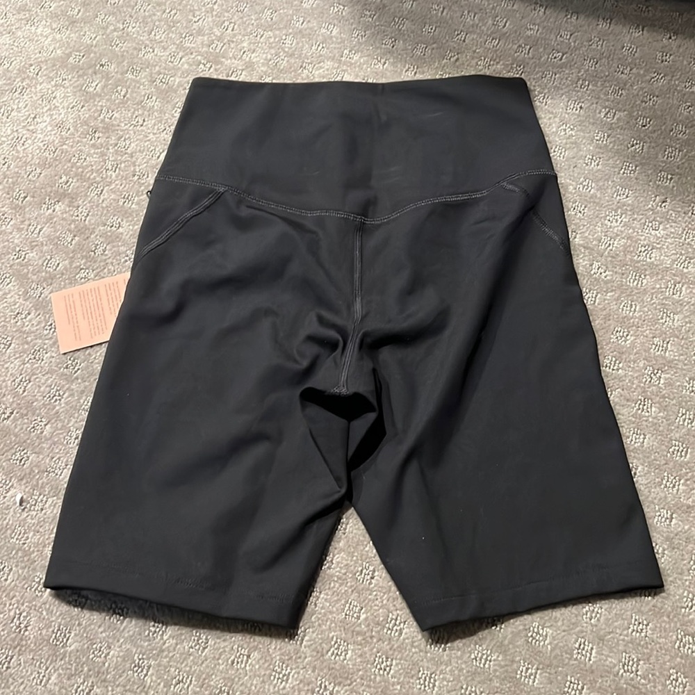 Girlfriend Collective | BNWT | Black Tights (mid thigh)